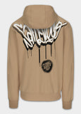 Men's hooded jacket GRAFFITI
