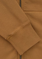 Men's Hooded Jacket Washed MULTISPORT - Honey Yellow