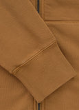 Men's Hooded Jacket Washed MULTISPORT - Honey Yellow