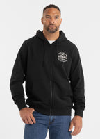 Herren Kapuzenjacke PHYSICAL CULTURE - Schwarz