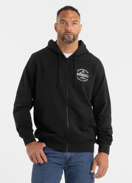 Herren Kapuzenjacke PHYSICAL CULTURE - Schwarz