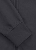 Men's Pique Rockey Hooded Jacket - Graphite