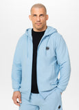 Herren Kapuzenjacke Pique Rockey - Hellblau