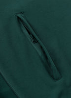 Men's Pique Rockey Hooded Jacket - Dark Green