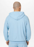 Herren Kapuzenjacke Pique Rockey - Hellblau