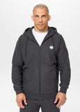 Men's Pique Rockey Hooded Jacket - Graphite