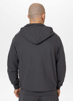 Men's Pique Rockey Hooded Jacket - Graphite