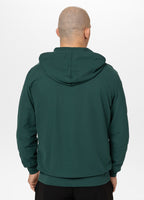 Men's Pique Rockey Hooded Jacket - Dark Green