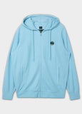 Herren Kapuzenjacke Pique Rockey - Hellblau