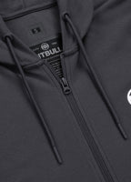 Men's Pique Rockey Hooded Jacket - Graphite