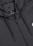 Men's Pique Rockey Hooded Jacket - Graphite