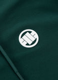 Men's Pique Rockey Hooded Jacket - Dark Green
