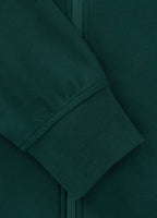 Men's Pique Rockey Hooded Jacket - Dark Green