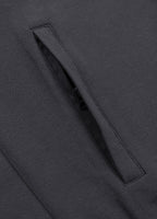 Men's Pique Rockey Hooded Jacket - Graphite