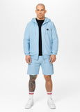Herren Kapuzenjacke Pique Rockey - Hellblau