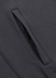 Men's Pique Rockey Hooded Jacket - Graphite