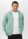 Men's hoodie PLANET SURF - Mint