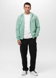 Men's hoodie PLANET SURF - Mint