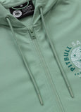 Men's hoodie PLANET SURF - Mint