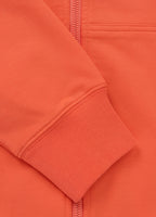 Men's hoodie PLANET SURF - salmon