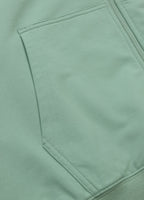 Men's hoodie PLANET SURF - Mint