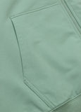 Men's hoodie PLANET SURF - Mint