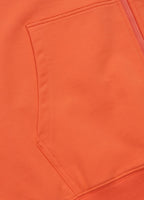 Men's hoodie PLANET SURF - salmon