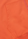 Men's hoodie PLANET SURF - salmon