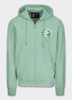 Men's hoodie PLANET SURF - Mint