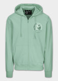 Men's hoodie PLANET SURF - Mint