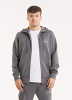 Men's hooded jacket SAMPSON - Graphite