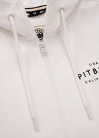 Men's hooded jacket SAMPSON - Off-white