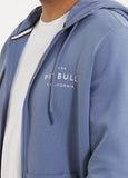 Men's hooded jacket SAMPSON - light blue