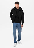 Men's SAMPSON Hooded Jacket - Black