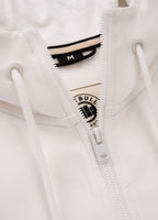 Men's hooded jacket SAMPSON - Off-white
