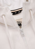 Men's hooded jacket SAMPSON - Off-white