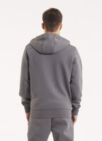 Men's hooded jacket SAMPSON - Graphite