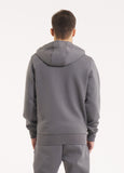 Men's hooded jacket SAMPSON - Graphite