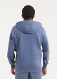 Men's hooded jacket SAMPSON - light blue