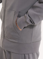 Men's hooded jacket SAMPSON - Graphite