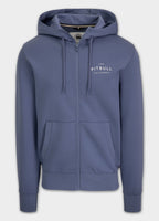 Men's hooded jacket SAMPSON - light blue