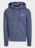 Men's hooded jacket SAMPSON - light blue