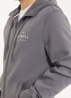 Men's hooded jacket SAMPSON - Graphite