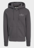 Men's hooded jacket SAMPSON - Graphite
