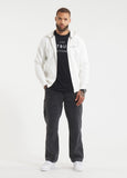 Men's hooded jacket SAMPSON - Off-white