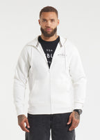 Men's hooded jacket SAMPSON - Off-white