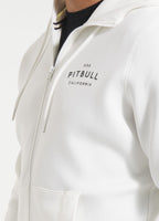 Men's hooded jacket SAMPSON - Off-white