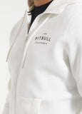 Men's hooded jacket SAMPSON - Off-white