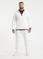 Men's hooded jacket SAMPSON - Off-white