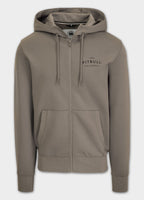 Men's hooded jacket SAMPSON - light brown